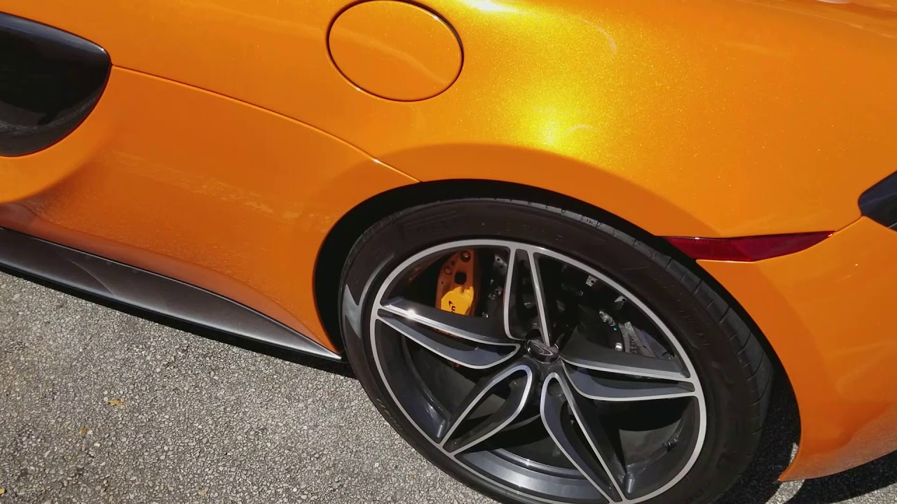 Mclaren Papaya Orange Color Code