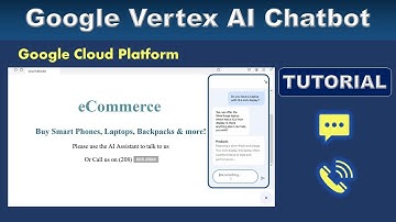 Google Vertex AI Chatbot Conversation