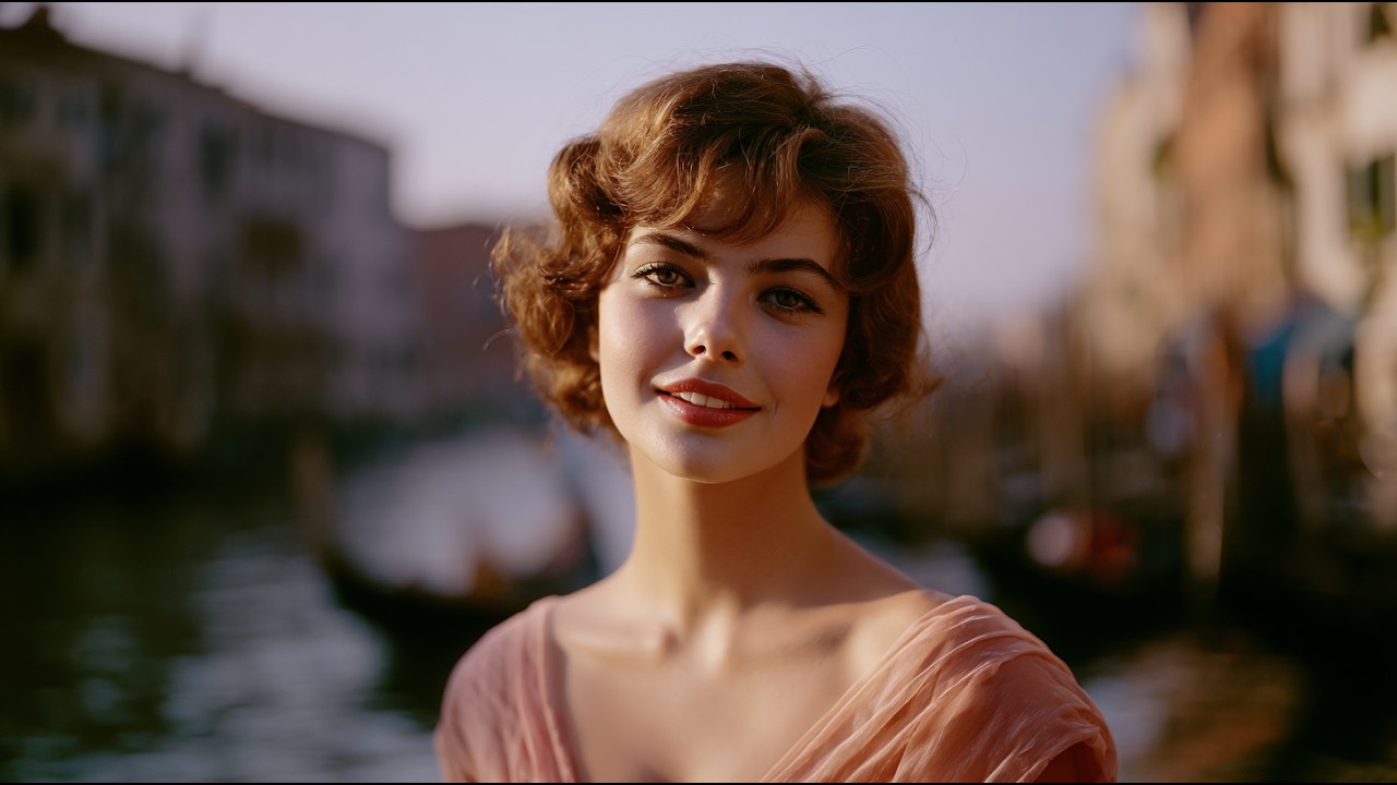 A Vintage Italian Love Story | A Cinematic 1960s Romance by the Sea
