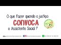 Relação do Assistente Social Com a Justiça