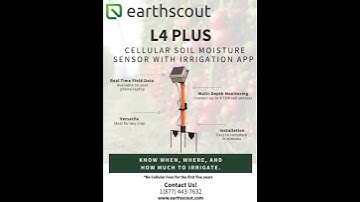 L4 Plus Cellular Soil Moisture Sensor