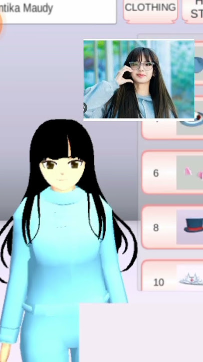 versi LISA blackpink #sakuraschoolsimulator #blackpink