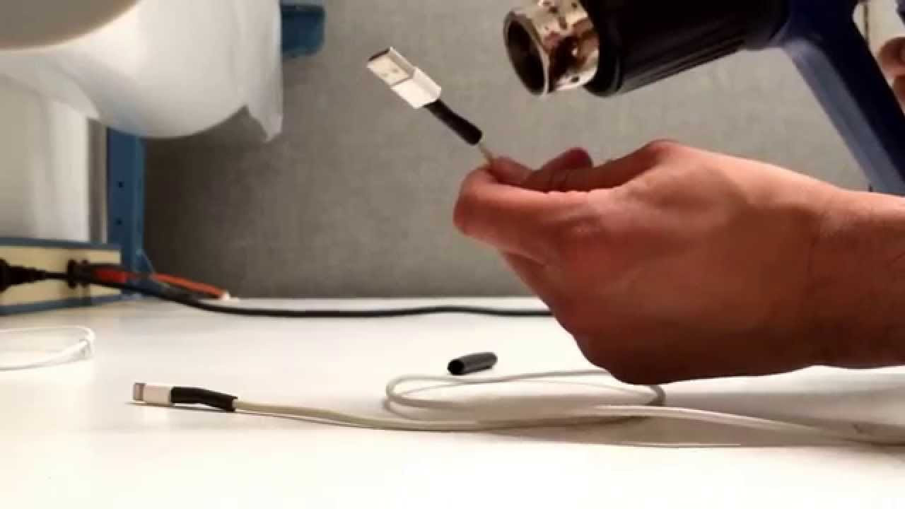 DIY TUTORIAL  How To Prevent Your iPhone Charger From Breaking