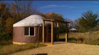 State Parks Offering New Camping Experience — Yurts