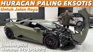 BEGINILAH JIKA MOBIL BALAP DIBUAT LEGAL UNTUK JALAN RAYA - LAMBORGHINI HURACAN STO