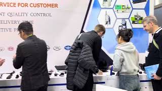 Automotive Interiors Expo 2023 video by Dobond Precision Machinery Co., Ltd 16 views 5 months ago 10 seconds