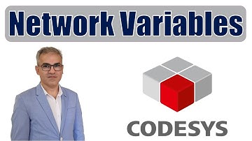 CODESYS: Network Variables - Communicating between two CODESYS PLCs #codesys #networkvariables