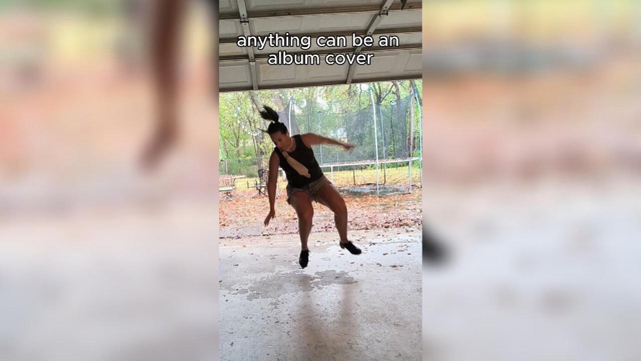 Anything can be an album cover!