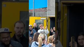 Alex Warren Shocked by 50 Kids Choir in Oslo! 😳❤️ “Best Day of My Life” #alexwarren #shorts