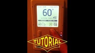 HVAC Controls: The Carrier Infinity Thermostat Walkthrough