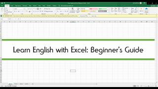 Excel for Beginners: Complete 5-Minute Quick Start Guide