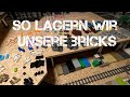 So lagern wir unsere Bricks!