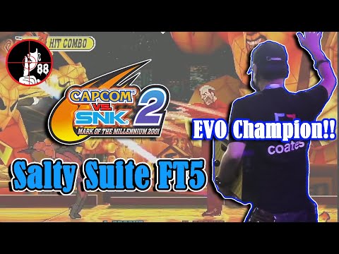 CVS2 SALTY SUITE vs EVO WINNER!! D44BAS vs Silentscope FT5 (Aug 7, 2022)