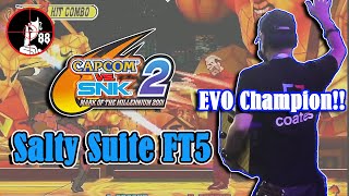 CVS2 SALTY SUITE vs EVO WINNER!! D44BAS vs Silentscope FT5 (Aug 7, 2022)