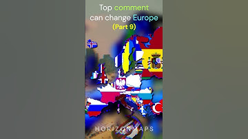 Top comment can change Europe pt.9 #mappingcommunity #mapper #geography #europe