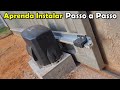 Instalação do Motor TSI Garen em Portão de Correr (Deslizante) - Passo a Passo