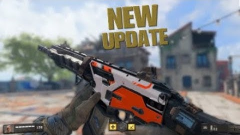 Ulerioszn - the BLACK OPS 4 NEW UPDATE... (must watch)