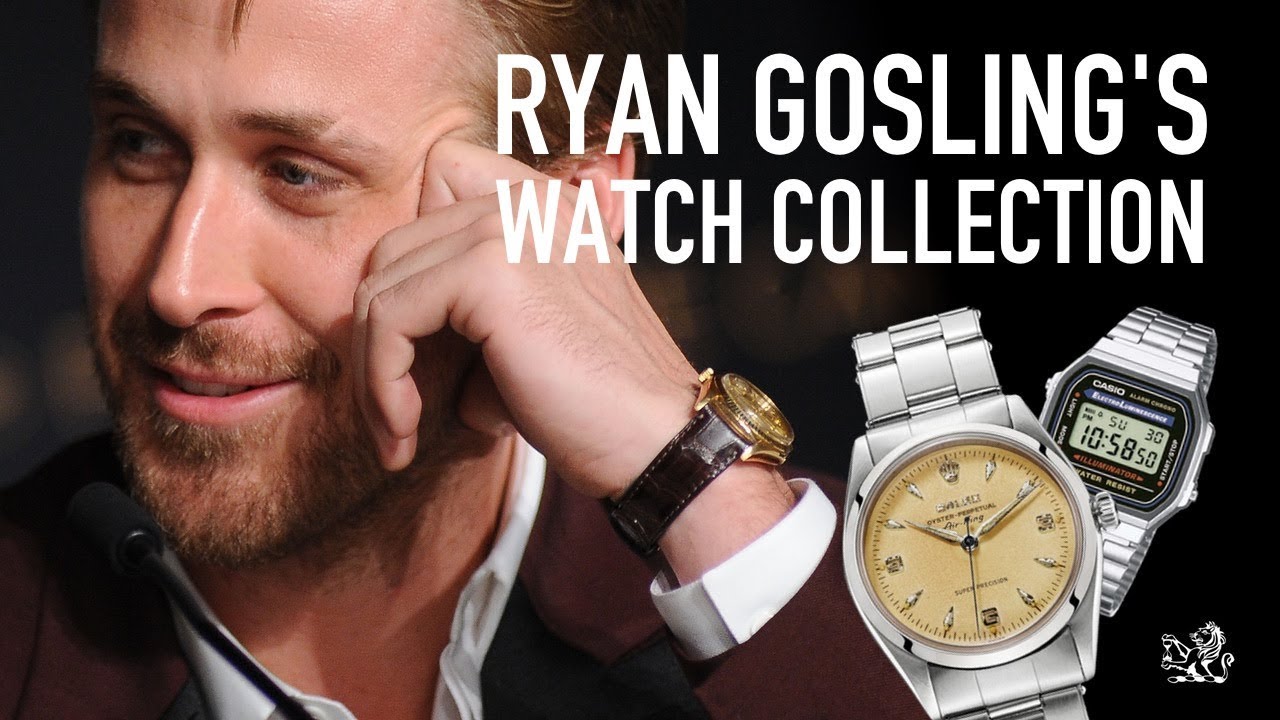 Ryan Gosling's Rolex \u0026 Casio Watches by 