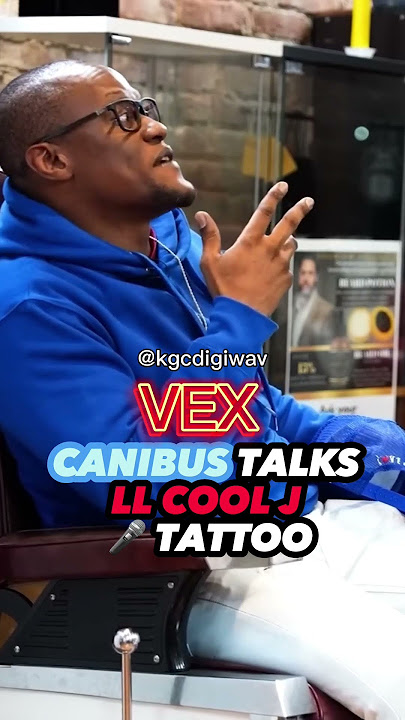 CANIBUS asked LL COOL J to get Mic Tattoo‼️🎤🗣️ #shorts