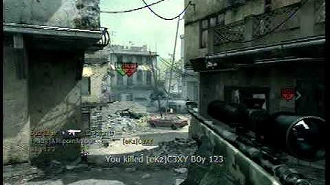 HC S&D ownage (CoD4)