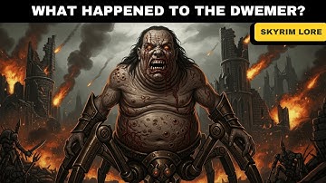 What Happened to the Dwemer? | Skyrim Lore Mystery Explained