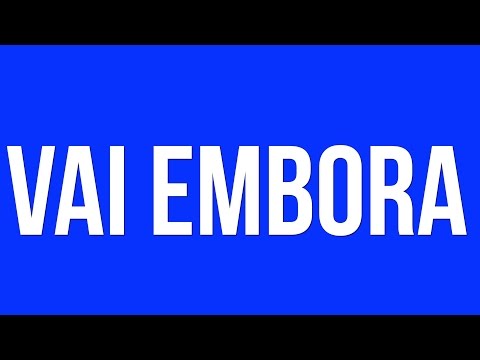 VAI EMBORA | Chico Rezende - VAI EMBORA | Chico Rezende