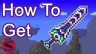 The BEST Sword In The Game! How To Get Zenith In Terraria!