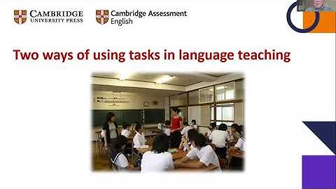 Rod Ellis   Using classroom tasks to support language teaching knowledge improves communication skil