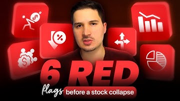 6 Red Flags Before a Stock Collapse