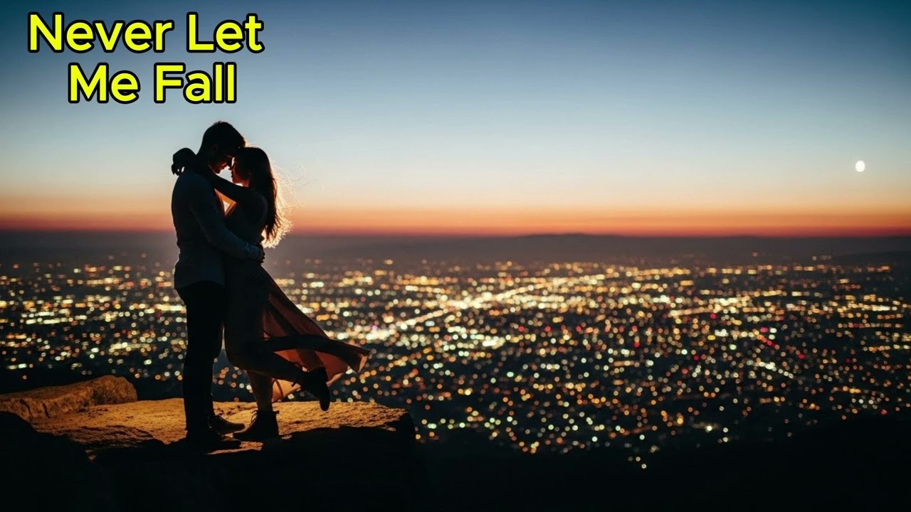 Never Let Me Fall(lyrics)A Love That Catches Me Every Time