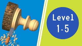 Woodturning | Woodturning Gameplay 1-5 | Top Gamespot Zone screenshot 1