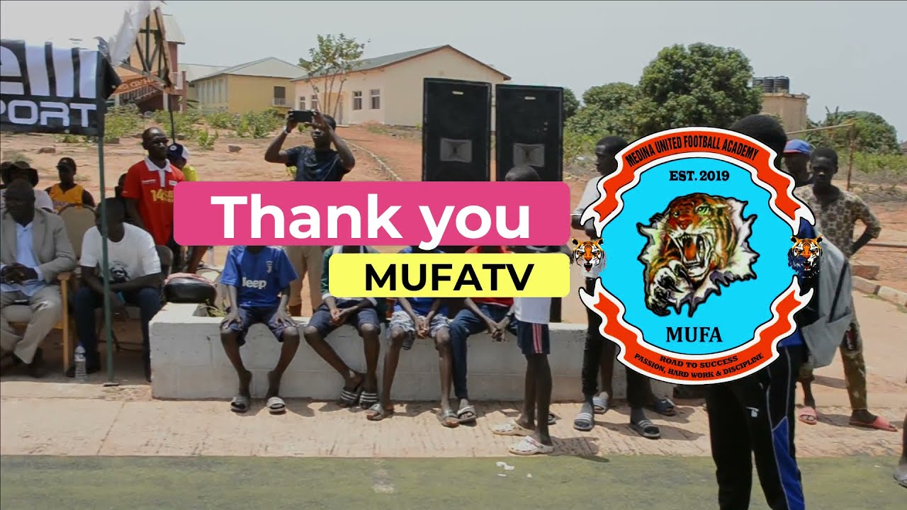 Medina United Female Football Academy Inauguration ceremony 2021