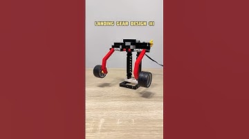 3 Landing Gear Designs #lego #legotechnic #creative #diyprojects #mechanism #mechanical #engineering