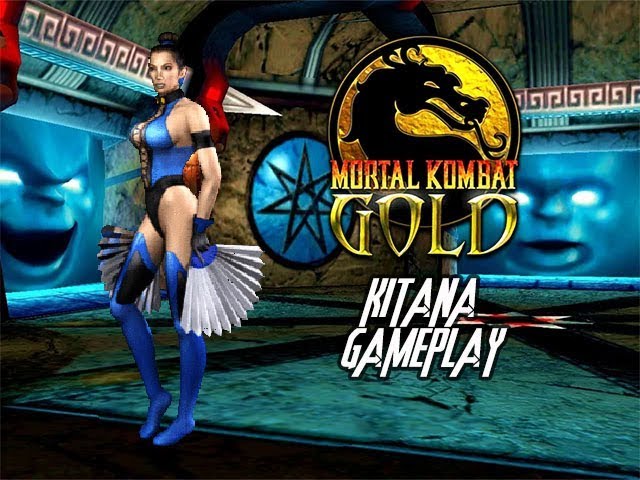 MKWarehouse: Mortal Kombat Gold: Kitana