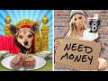 RICH DOG VS BROKE DOG - PawZam Dogs