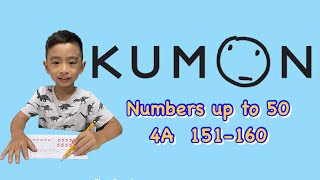 KUMON Math Program 4A 151-160