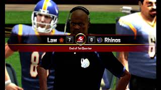 All Pro Football 2k8 Championship in 4k Max Settings! Back-up QB still...