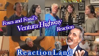 ReactionLand Foxes &amp; Fossils Ventura Highway + Darwin Conort Interview