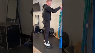 2 Up 1 Down Calf Raise On Wedge