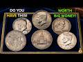 Most Valuable Kennedy Half Dollars Worth Thousands – Rare Half Dollar Coins Look Before You Spend!