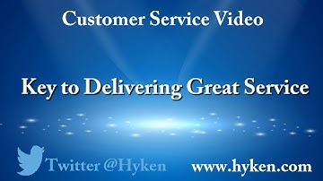 Customer Service Tip: Key to Delivering Great Service