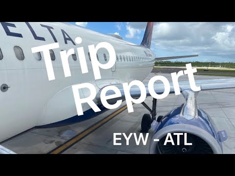 travel time from atl to eyw