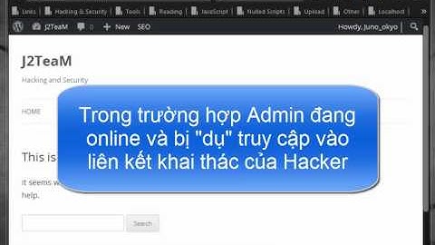 [Demo] WordPress SEO Plugin - CSRF Exploit