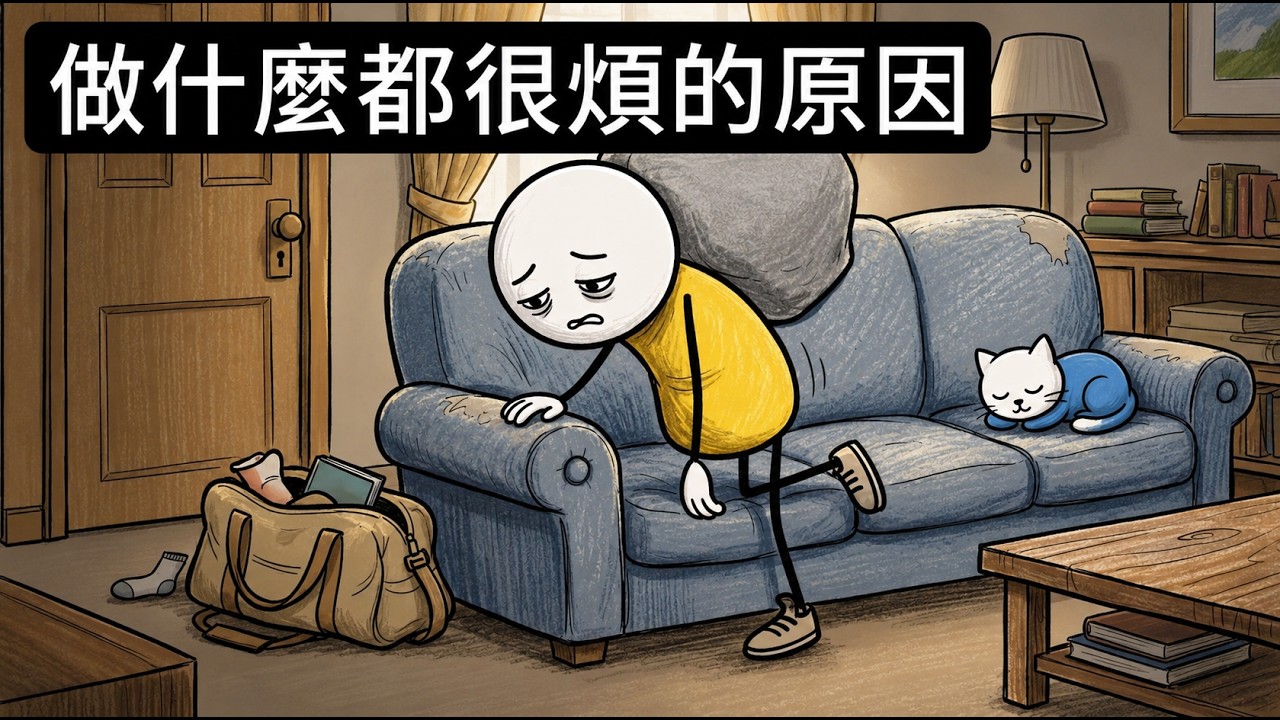 不是憂鬱症，但每天都好累的人們！