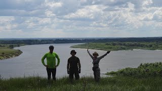 Велопоход в Елатьму. Пейзажи русской глубинки. День 2