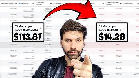 High CPM: This Is the ONLY Way to PAY LESS for Your Ads
