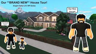 Our BRAND NEW House Tour Roblox Bloxburg Roleplay
