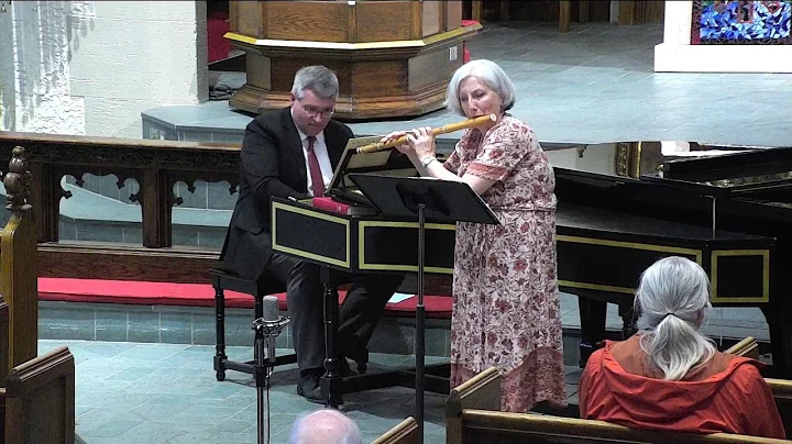 Midweek Music Spring 2022-Elizabeth Spang, flute; ...