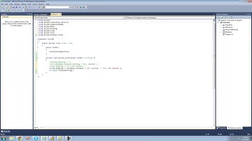 C# Beginners Tutorial   33   Ternary Operator