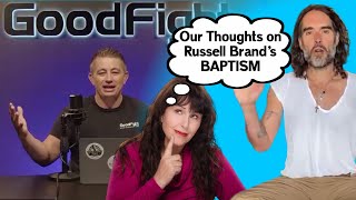 Russell Brand’s baptism \u0026 tarot cards - Chad Davidson of Good Fight Ministries \u0026 Doreen Virtue